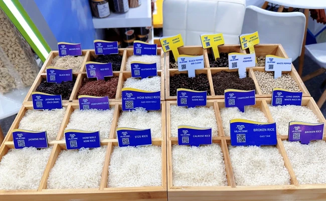 Vilaconic đưa gạo Việt Nam tới Dubai tham dự hội chợ Golfood