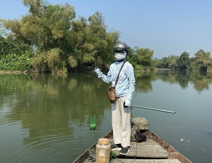 Chất lượng nước trên hệ thống thủy lợi Tả Trạch đảm bảo cho sản xuất