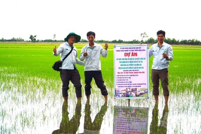 Quản lý sản xuất lúa hữu cơ, giảm phát thải qua vệ tinh