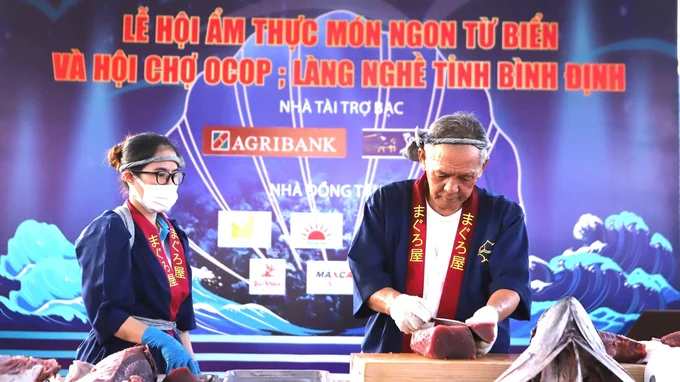 'Cá ngừ đại dương Bình Định' đáp ứng tiêu chuẩn EU, Hoa Kỳ, Nhật Bản