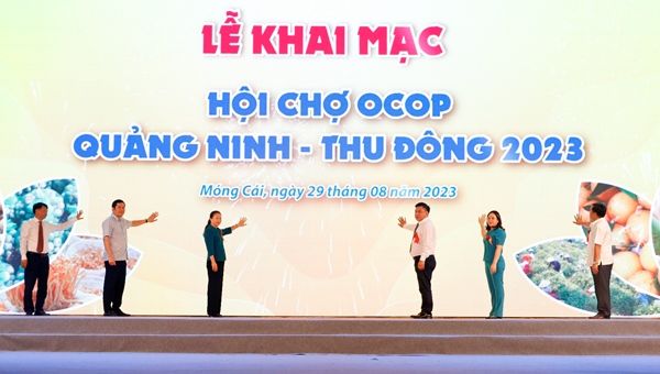 Sản phẩm nông nghiệp từ Lào, Trung Quốc, Pakistan xuất hiện tại Hội chợ OCOP khu vực Đông Bắc – Quảng Ninh 2024 dịp 2/9