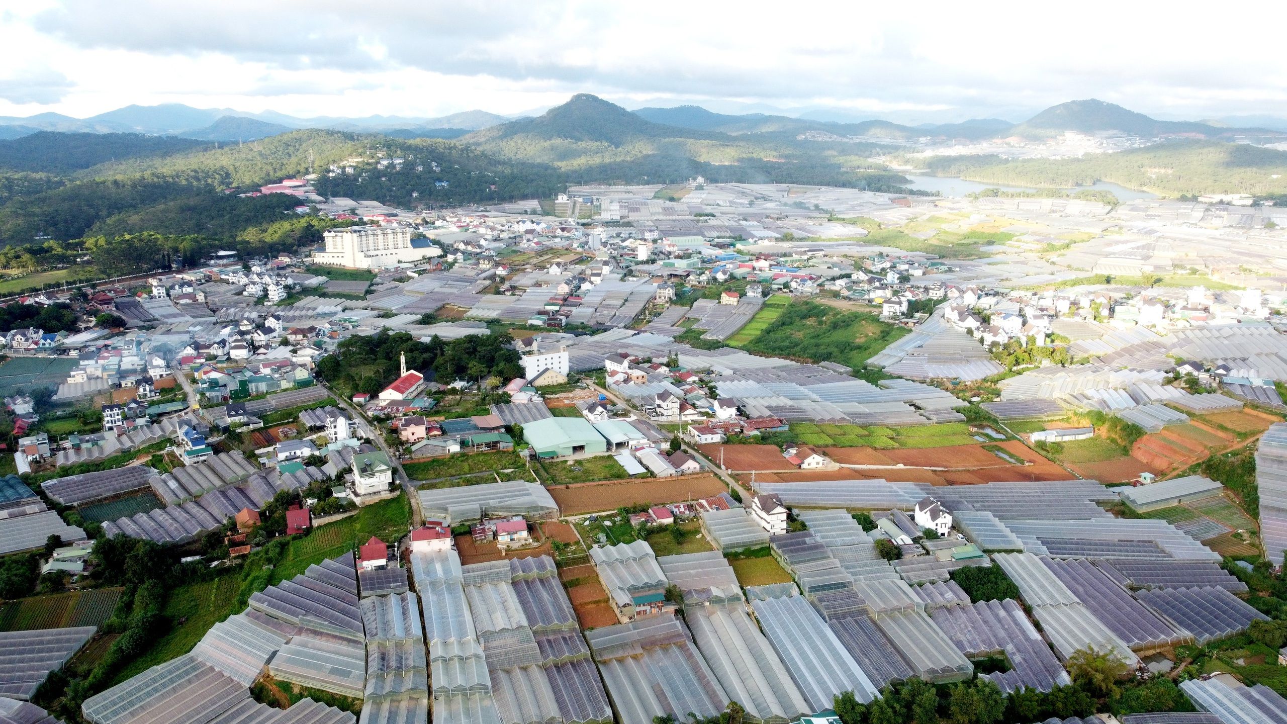 Nhà kính nông nghiệp công nghệ cao tại Lâm Đồng đang gặp vô số khó khăn gì về quản lý, kiểm soát?