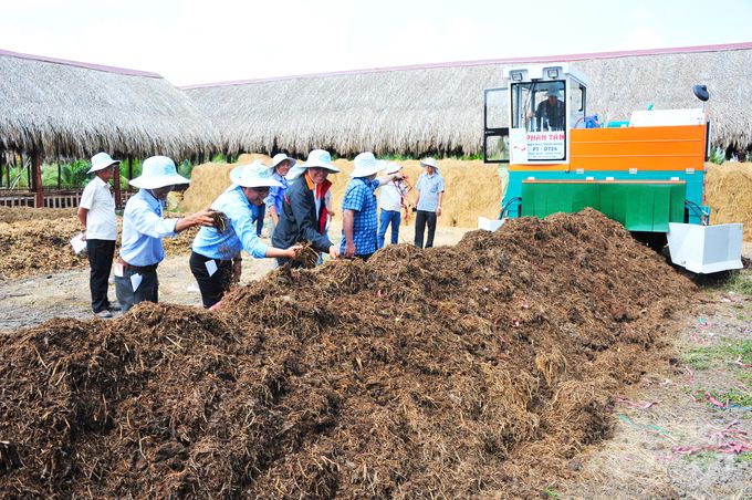 Cần Thơ có 10 hợp tác xã tham gia Dự án GIC