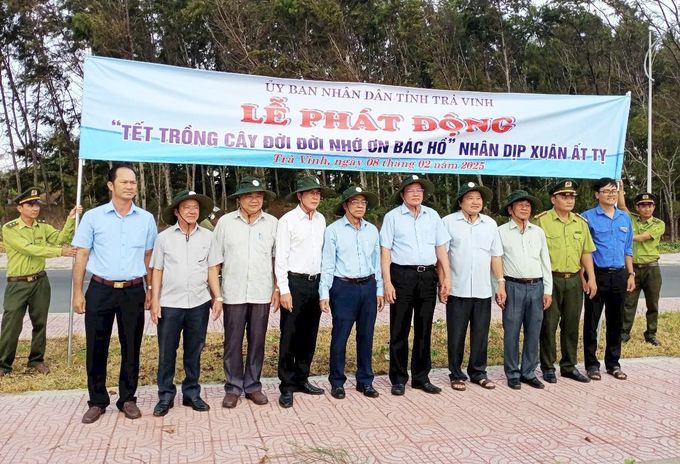 Trà Vinh phấn đấu hoàn thành chỉ tiêu trồng 2,1 triệu cây xanh