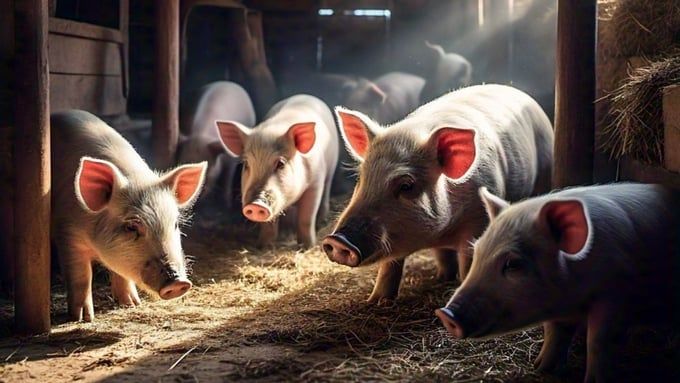 Giá heo hơi hôm nay 5/4/2025: Miền Nam vẫn giảm
