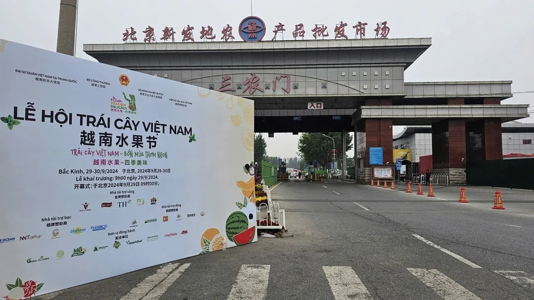 Thị trường nông sản Việt đa kênh, đa hướng: [Bài 2] Những 'nghị định thư mở đường'