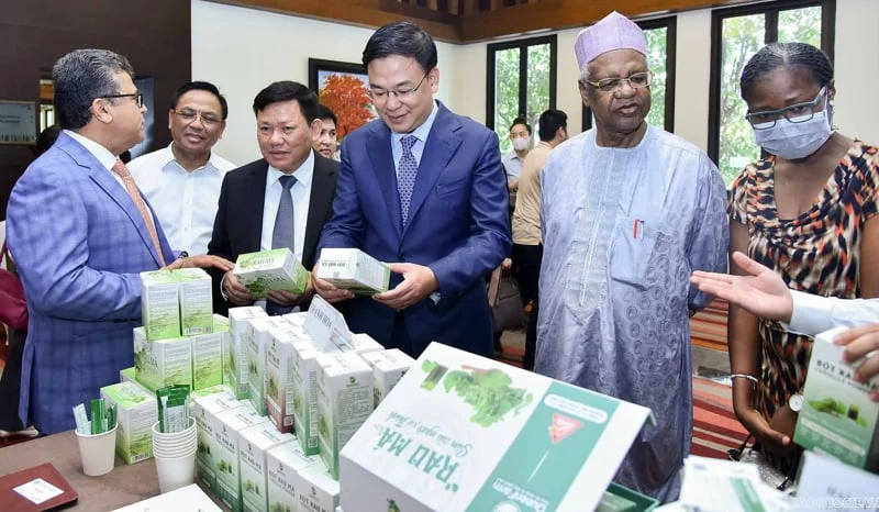 Thị trường nông sản Việt đa kênh, đa hướng: [Bài 3] Bước tiến của Halal.
