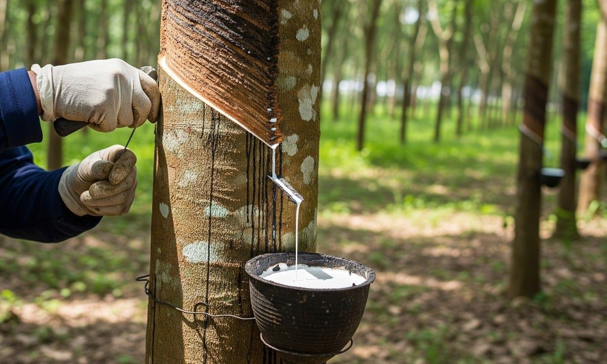 Giá cao su hôm nay 5/7/2025: Thị trường ổn định