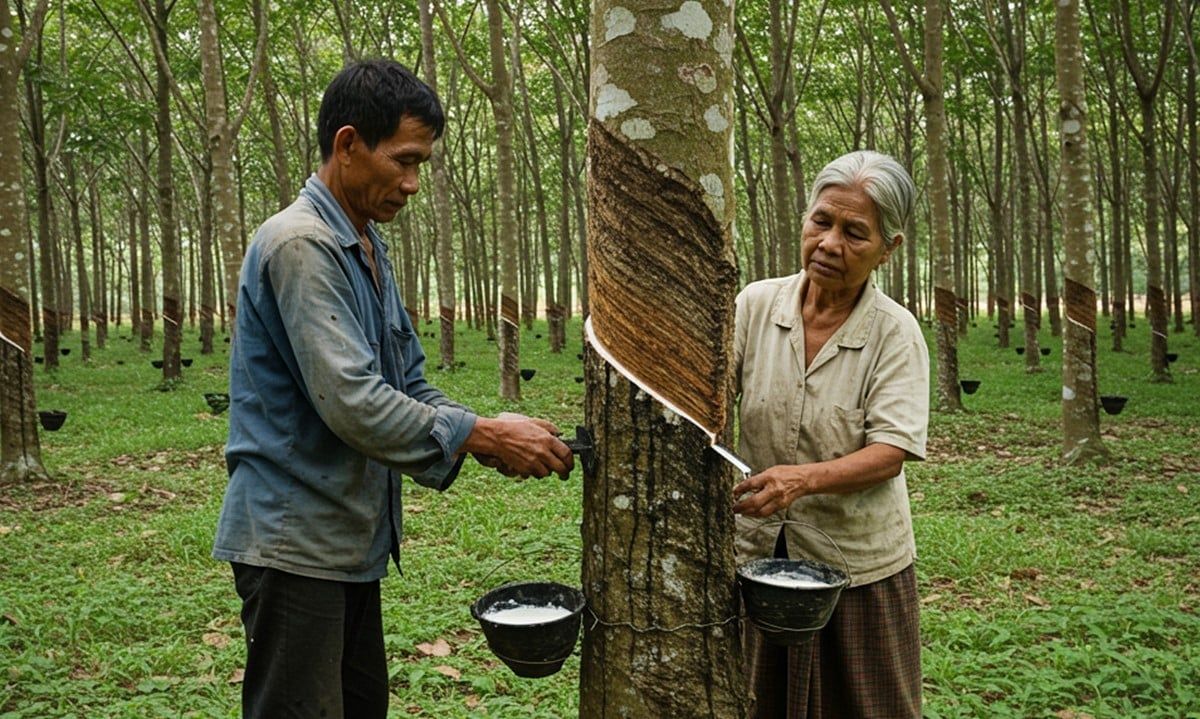 Giá cao su hôm nay 14/7/2025: Thế giới đồng loạt nhích nhẹ