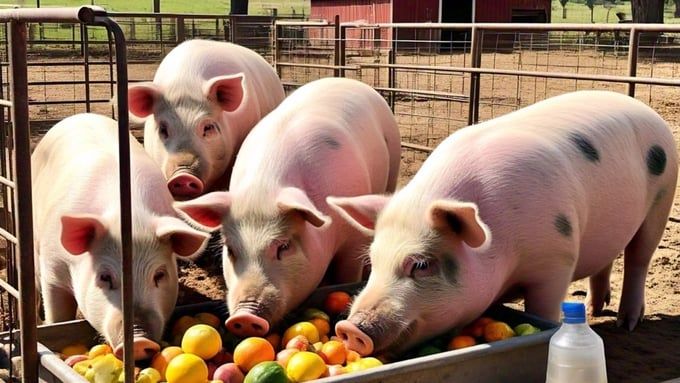 Giá heo hơi hôm nay 17/7/2025: Tiếp tục đà giảm nhẹ
