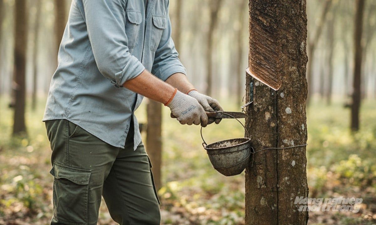 Giá cao su hôm nay 9/9/2025: Vẫn tăng giảm trái chiều