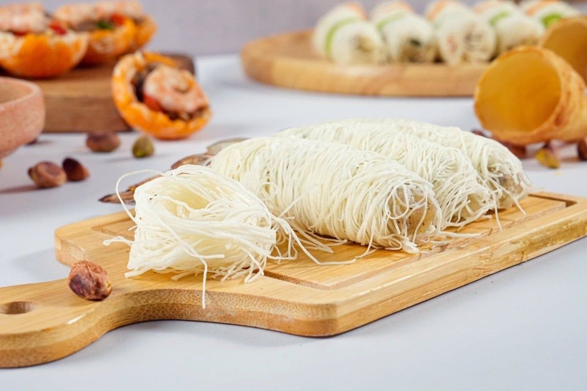 Sản xuất thành công sợi Kataifi tại Việt Nam: Nâng tầm sản phẩm thủy sản