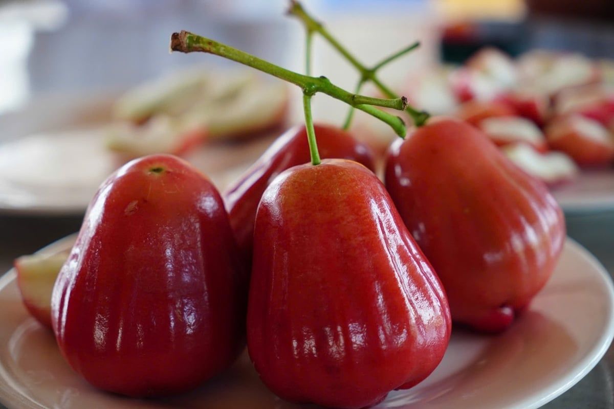 Mận hữu cơ giá 230.000 đồng/kg, tiến vào thị trường trái cây cao cấp