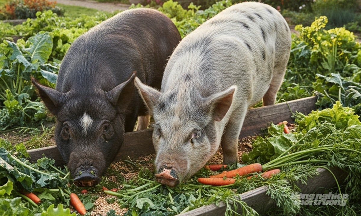 Giá heo hơi hôm nay 24/11/2025: Tiếp tục đà tăng