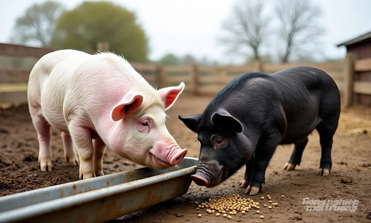 Giá heo hơi hôm nay 27/11/2025: Tăng nhẹ trở lại