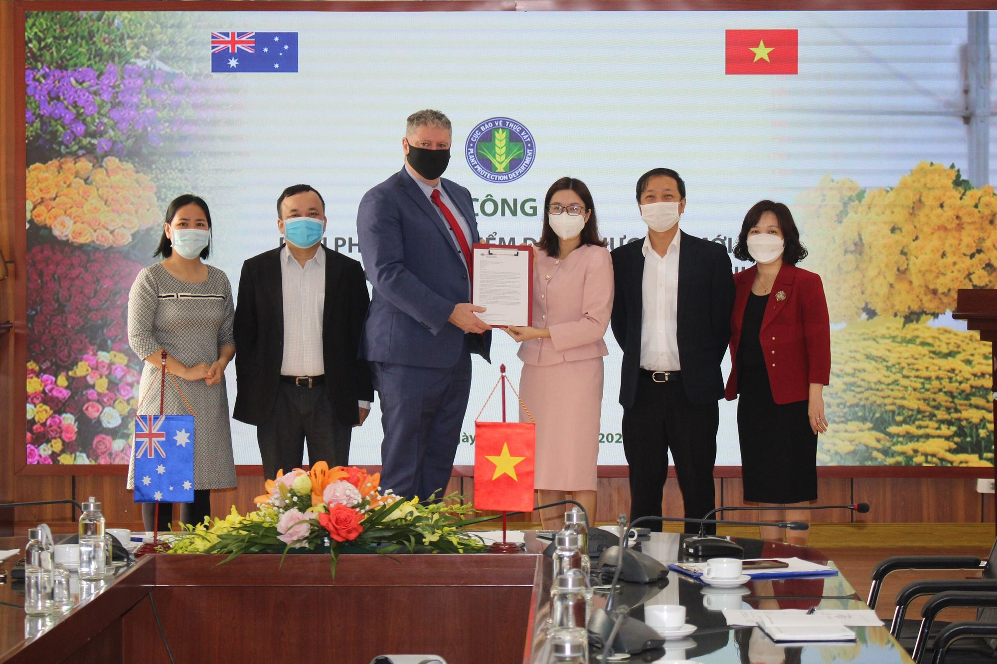 Tin vui: Hàng triệu cành hoa sẽ tiếp tục xuất khẩu sang Úc nhờ 1 thỏa thuận mới