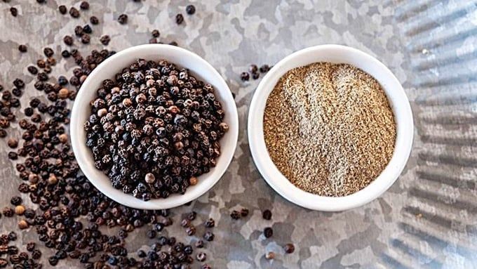 Giá tiêu hôm nay 28/1/2026: Trong nước tăng mạnh thêm 3.000 đồng