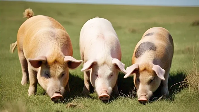 Giá heo hơi hôm nay 4/2/2026: Tiếp tục đà giảm nhẹ
