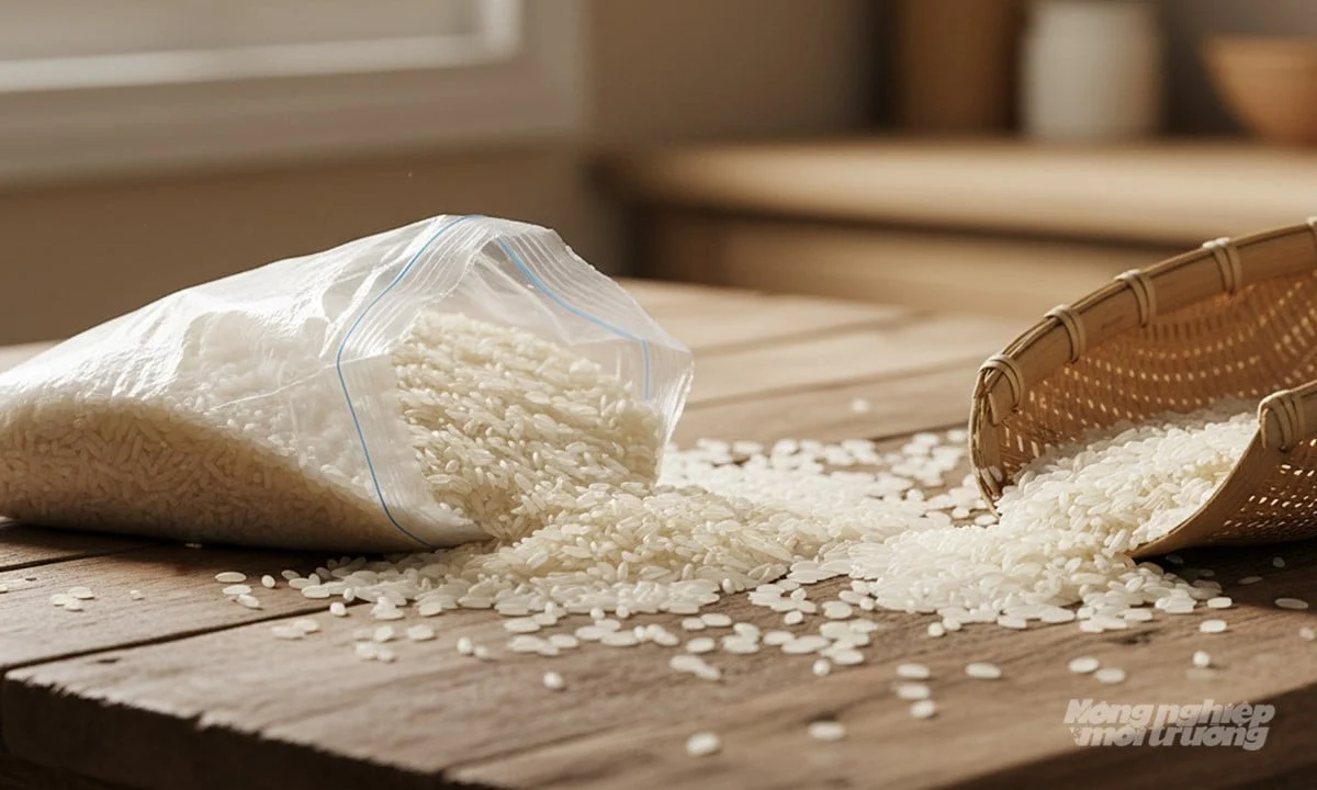 Giá lúa gạo hôm nay 7/2/2026: Giao dịch vẫn trầm lắng