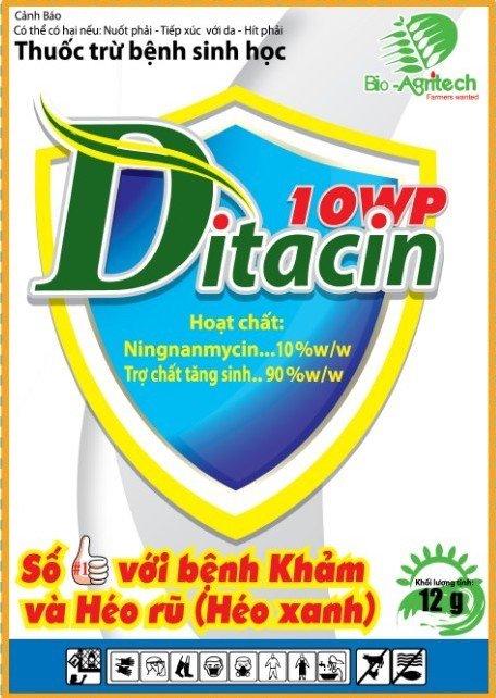 DITACIN 10WP(tạm hết hàng)